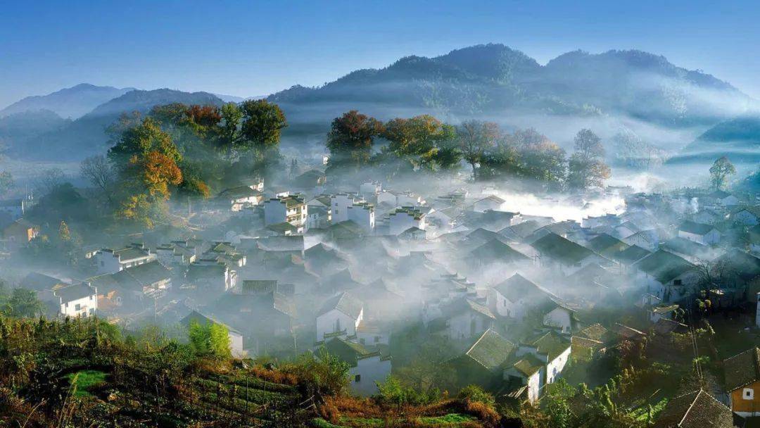 江西之美，遇见中国山水画卷