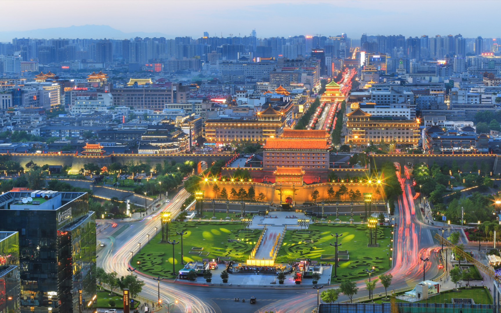 陕西探索之旅与技能学习指南