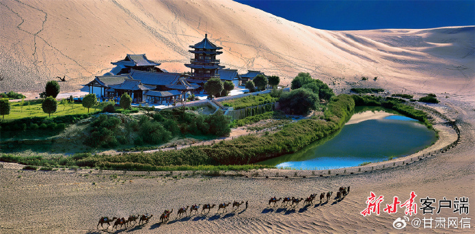 探寻甘肃自然风光，甘肃之美，邀您共赏🌄🍃🌺