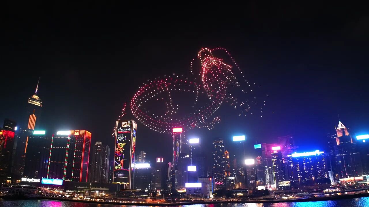 东方明珠,香港璀璨风采掠影