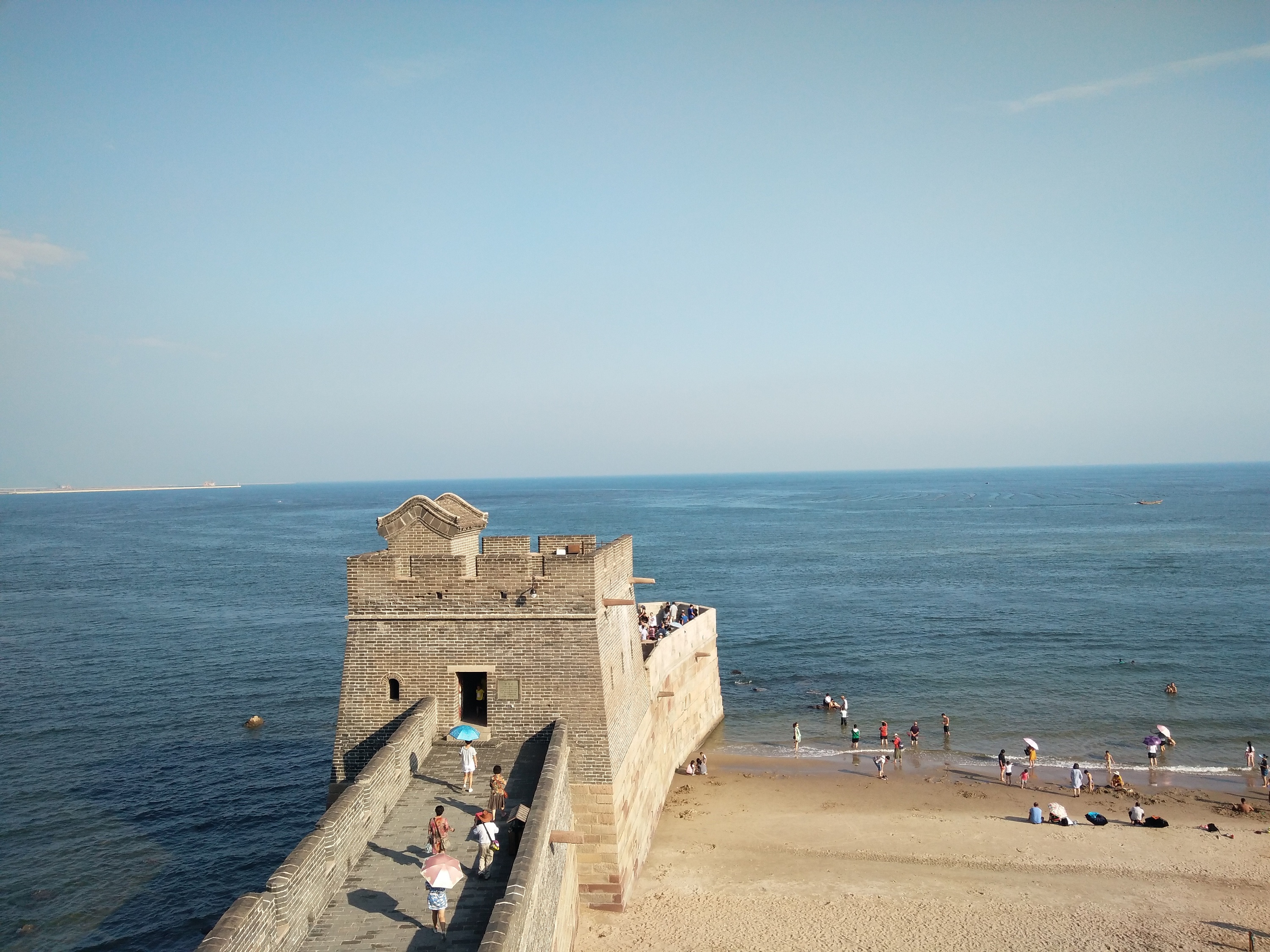 秦皇岛怀古之旅