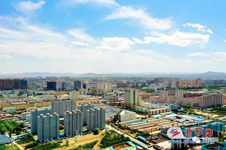 忻州概览,历史、文化与风景