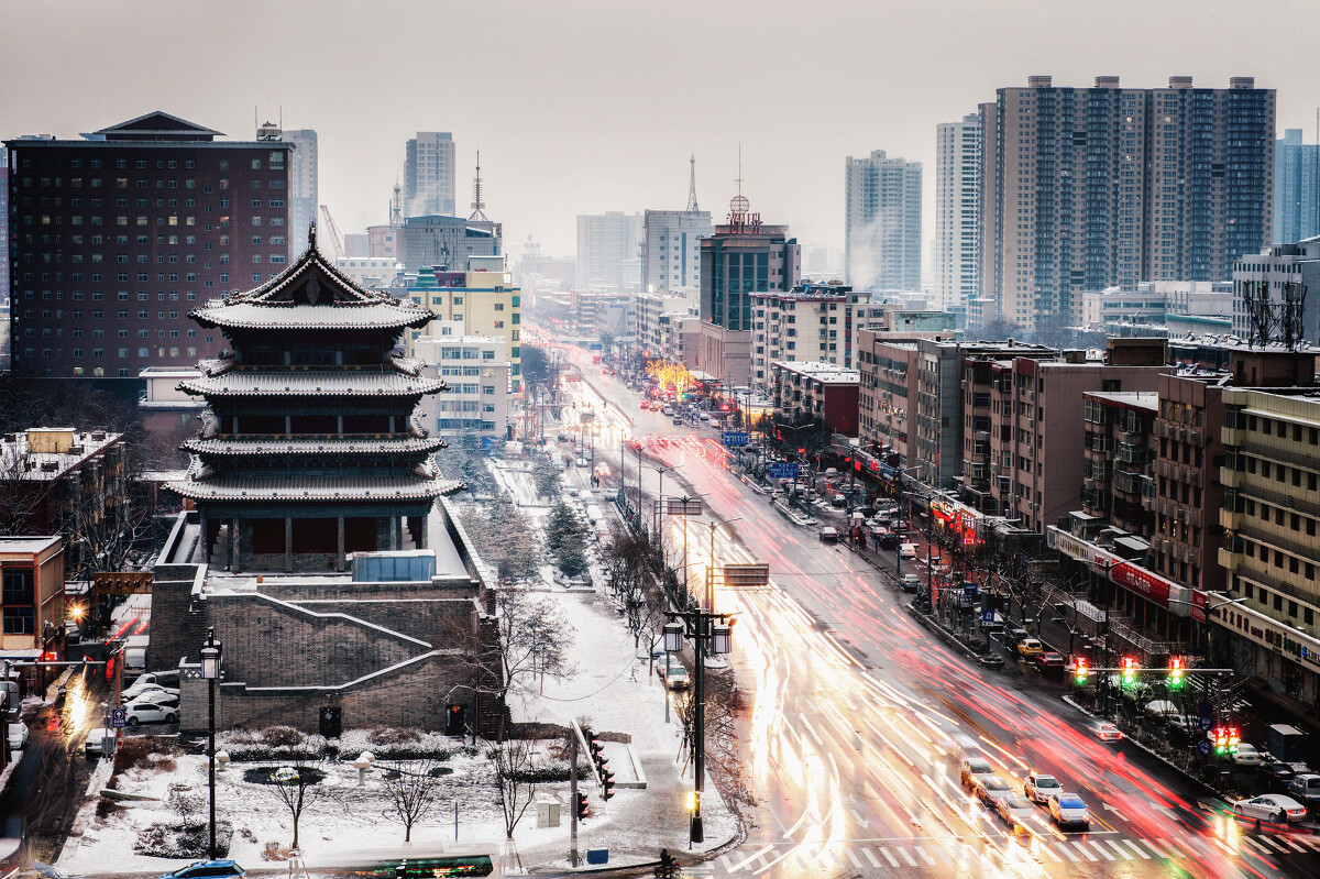 历史与现代交响——太原，古韵新篇之城